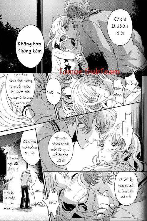 Diabolik Lovers Prequel & Sequel Chapter 10 - Next Chapter 11