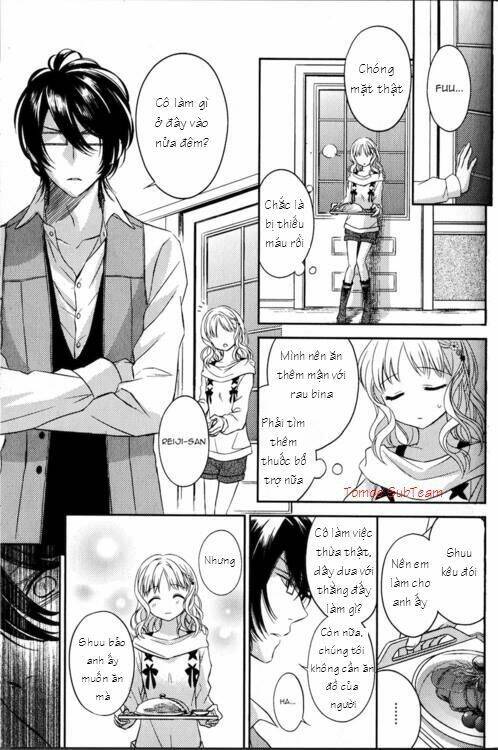 Diabolik Lovers Prequel & Sequel Chapter 10 - Next Chapter 11