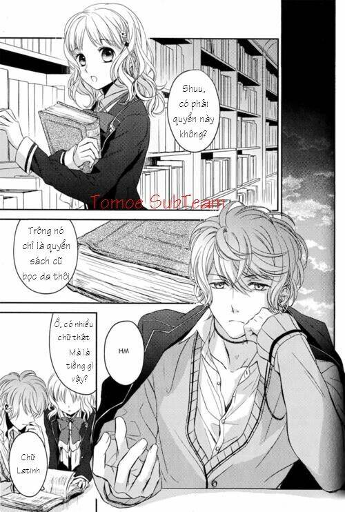 Diabolik Lovers Prequel & Sequel Chapter 10 - Next Chapter 11