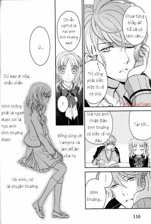 Diabolik Lovers Prequel & Sequel Chapter 10 - Next Chapter 11