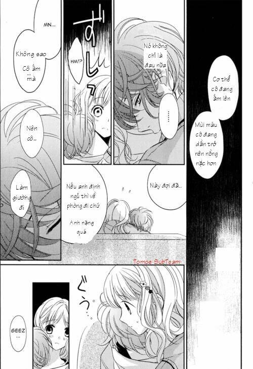 Diabolik Lovers Prequel & Sequel Chapter 10 - Next Chapter 11