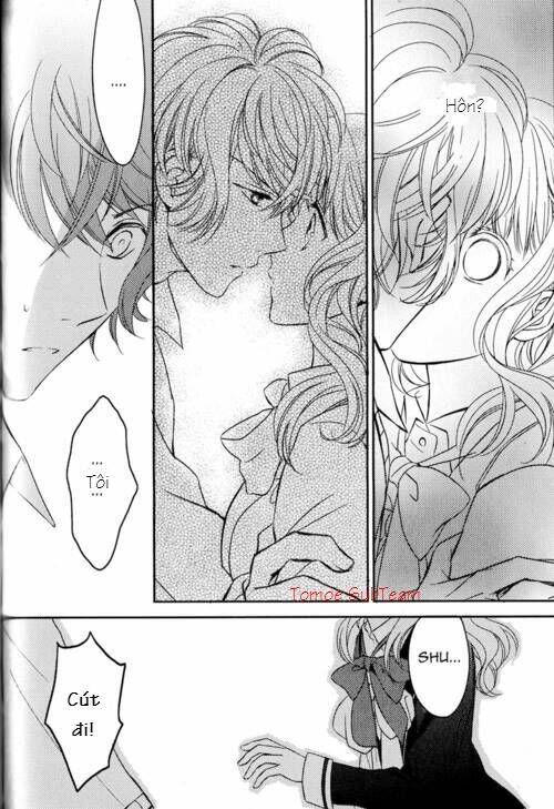 Diabolik Lovers Prequel & Sequel Chapter 10 - Next Chapter 11