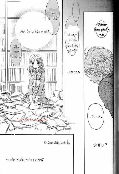 Diabolik Lovers Prequel & Sequel Chapter 10 - Next Chapter 11