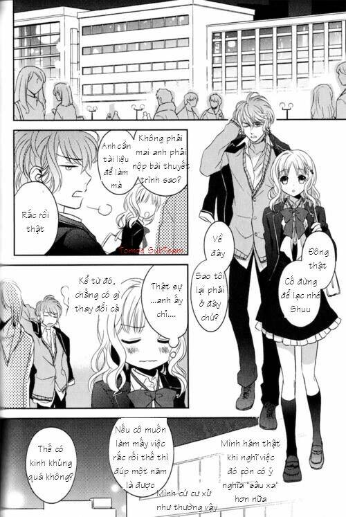 Diabolik Lovers Prequel & Sequel Chapter 10 - Next Chapter 11