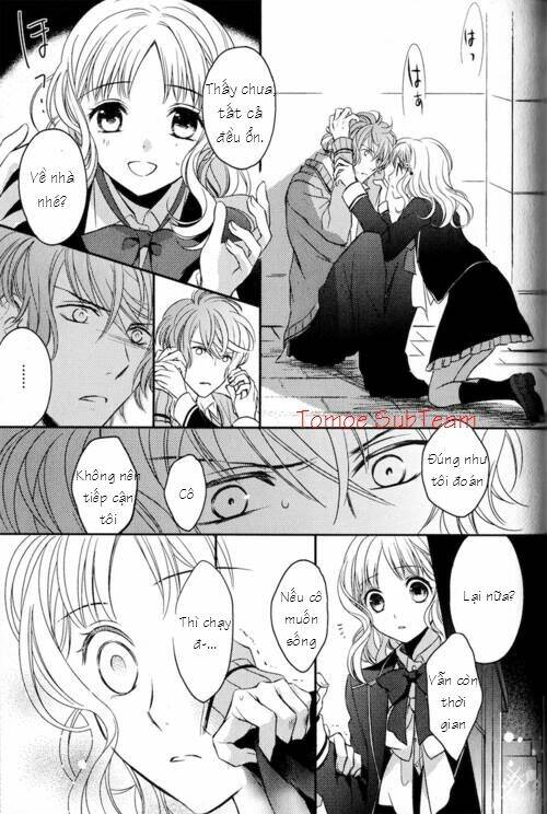 Diabolik Lovers Prequel & Sequel Chapter 10 - Next Chapter 11