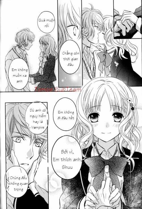 Diabolik Lovers Prequel & Sequel Chapter 10 - Next Chapter 11