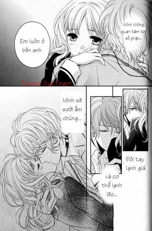 Diabolik Lovers Prequel & Sequel Chapter 10 - Next Chapter 11