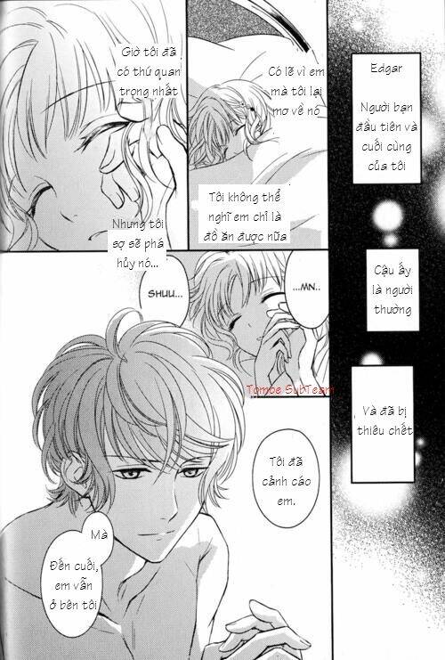 Diabolik Lovers Prequel & Sequel Chapter 10 - Next Chapter 11