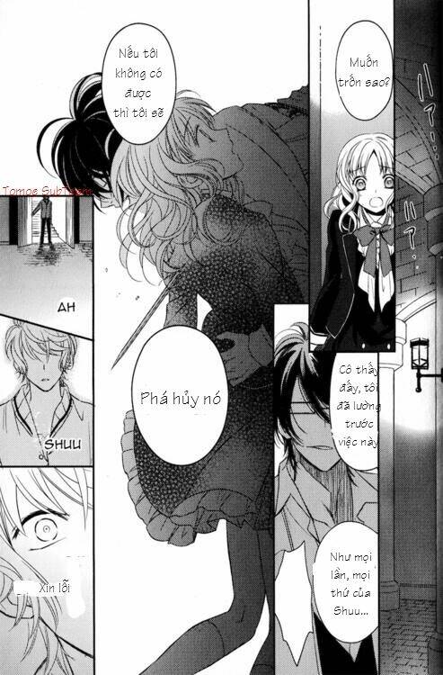 Diabolik Lovers Prequel & Sequel Chapter 10 - Next Chapter 11