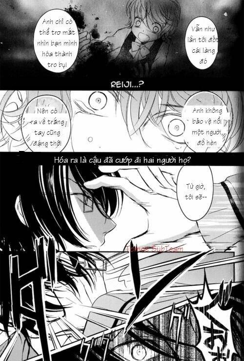 Diabolik Lovers Prequel & Sequel Chapter 10 - Next Chapter 11