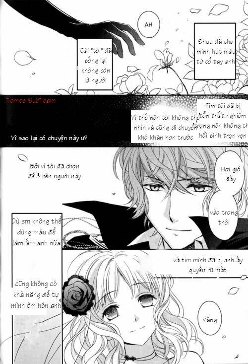 Diabolik Lovers Prequel & Sequel Chapter 10 - Next Chapter 11