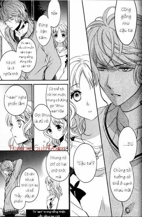 Diabolik Lovers Prequel & Sequel Chapter 10 - Next Chapter 11