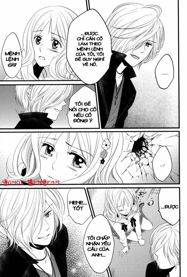 Diabolik Lovers Prequel & Sequel Chapter 12 - Next Chapter 13