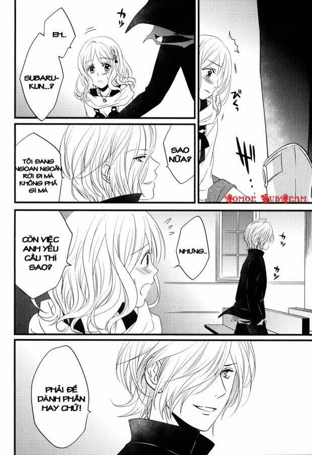 Diabolik Lovers Prequel & Sequel Chapter 12 - Next Chapter 13