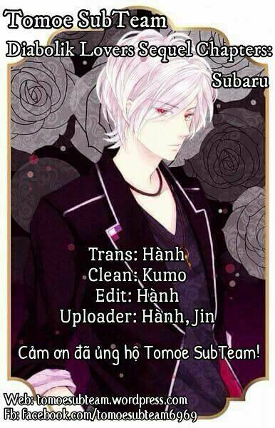 Diabolik Lovers Prequel & Sequel Chapter 13 - Trang 2