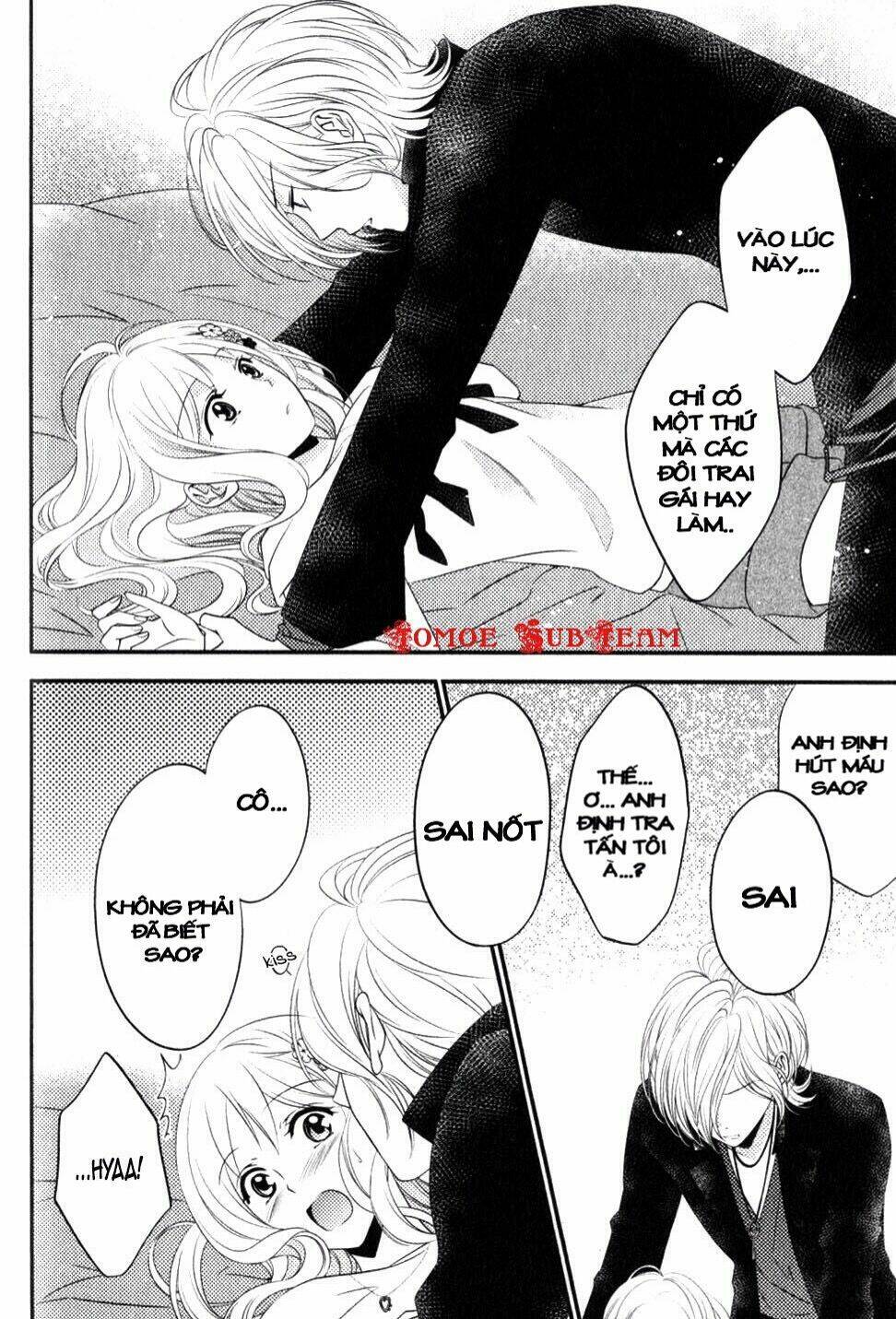 Diabolik Lovers Prequel & Sequel Chapter 13 - Trang 2