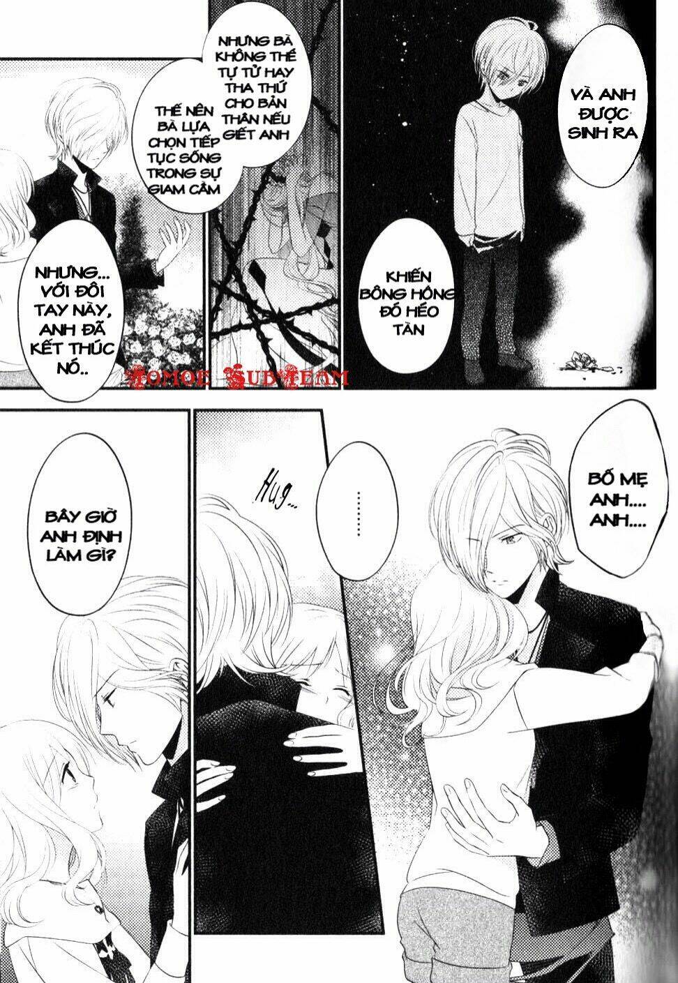 Diabolik Lovers Prequel & Sequel Chapter 13 - Trang 2