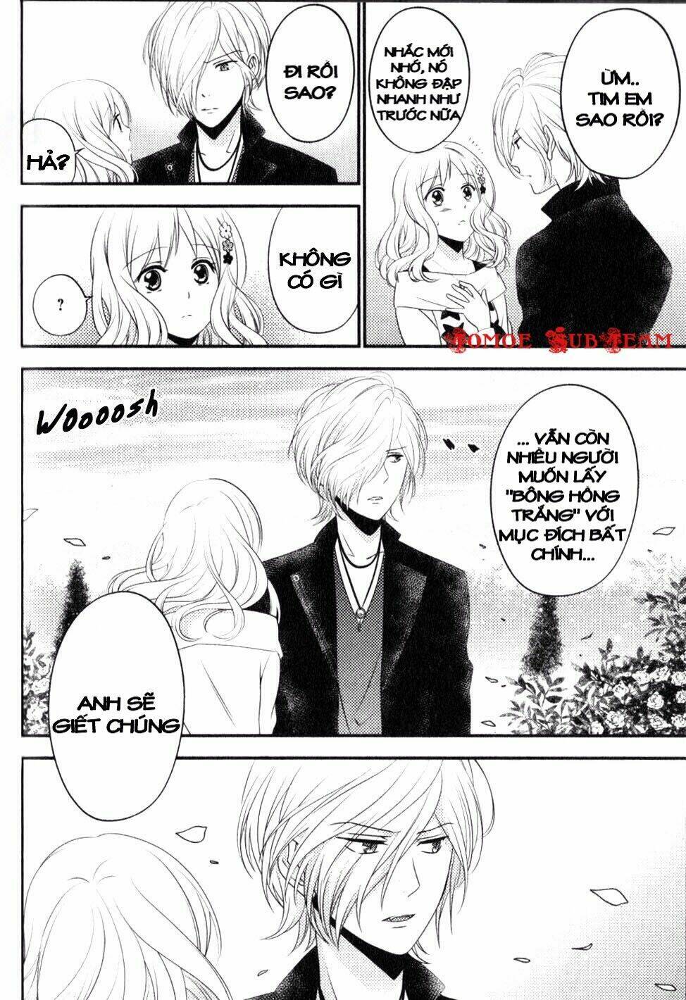 Diabolik Lovers Prequel & Sequel Chapter 13 - Trang 2