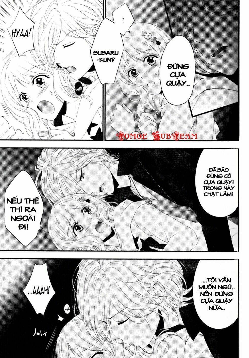 Diabolik Lovers Prequel & Sequel Chapter 13 - Trang 2