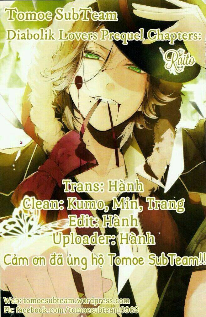 Diabolik Lovers Prequel & Sequel Chapter 4 - Trang 2