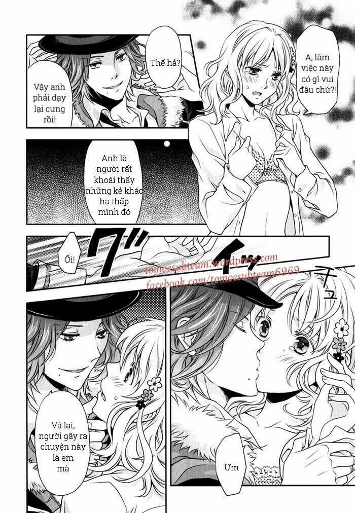 Diabolik Lovers Prequel & Sequel Chapter 4 - Trang 2