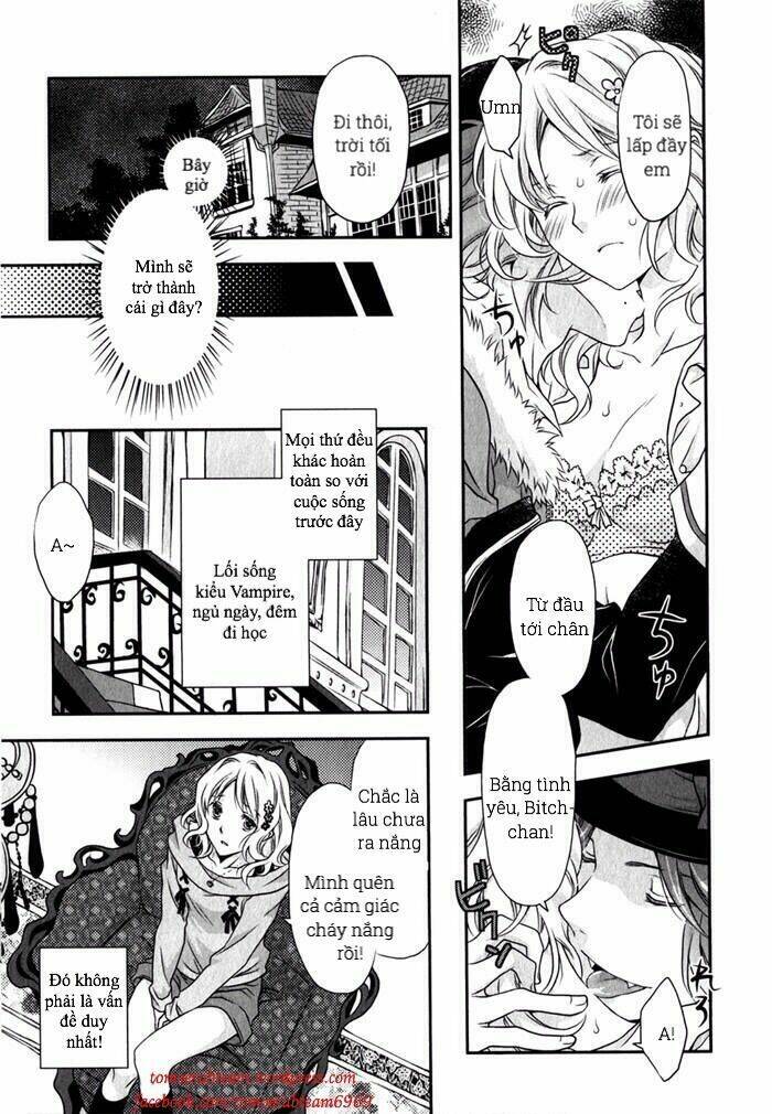 Diabolik Lovers Prequel & Sequel Chapter 4 - Trang 2