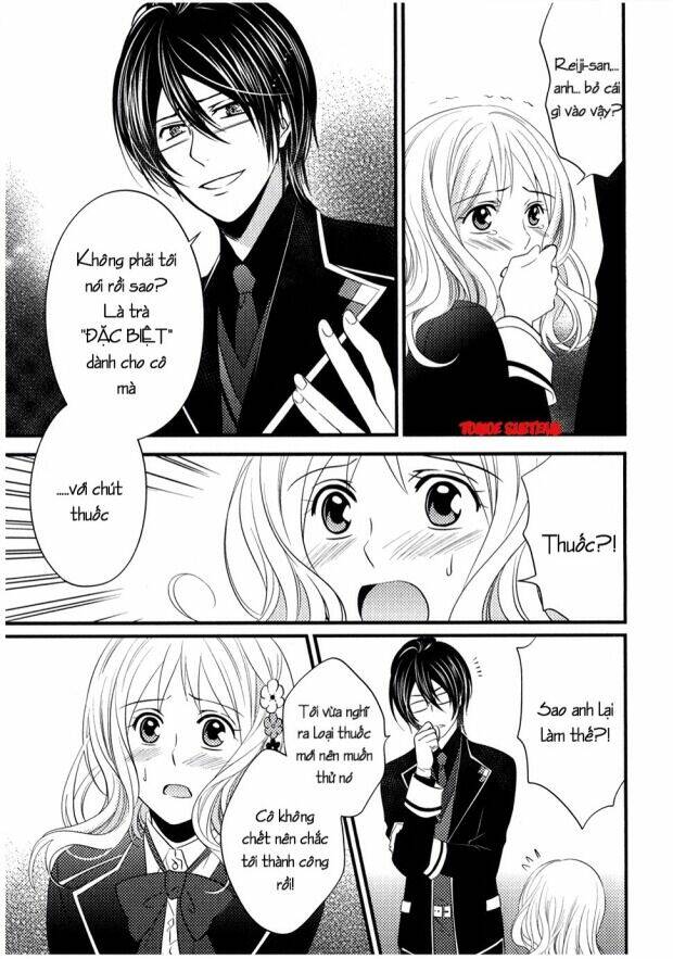 Diabolik Lovers Prequel & Sequel Chapter 9 - Trang 2