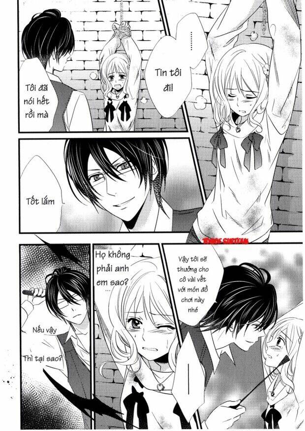 Diabolik Lovers Prequel & Sequel Chapter 9 - Trang 2