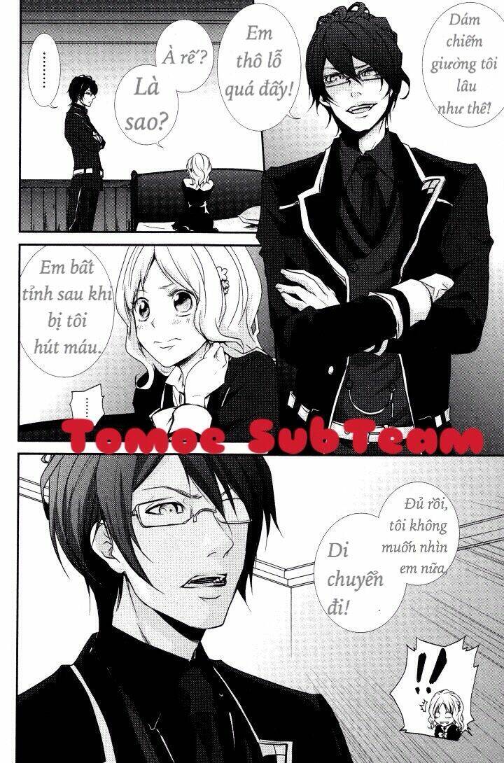 Diabolik Lovers Chapter 3 - Next Chapter 4