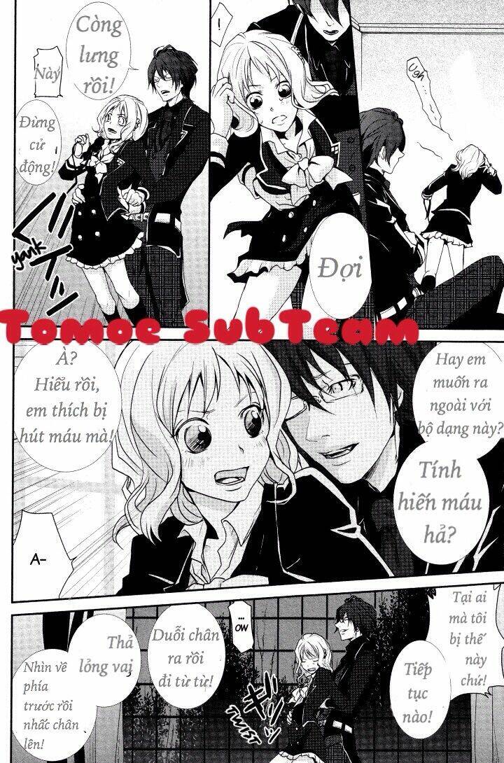 Diabolik Lovers Chapter 3 - Next Chapter 4