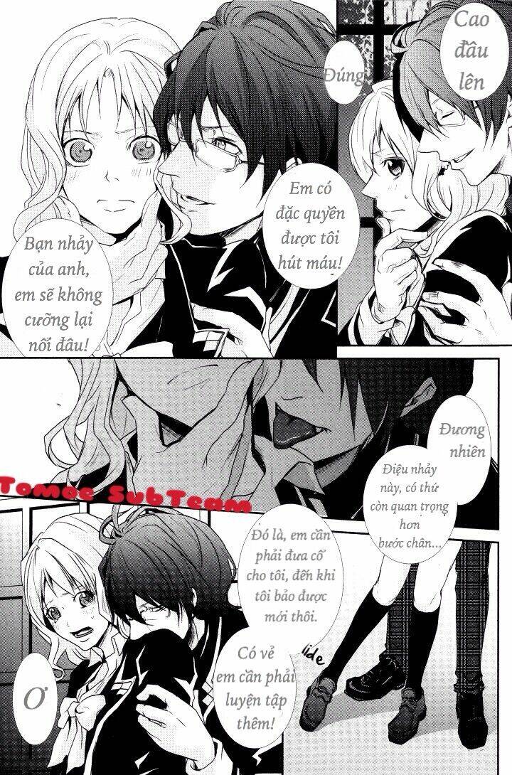 Diabolik Lovers Chapter 3 - Next Chapter 4