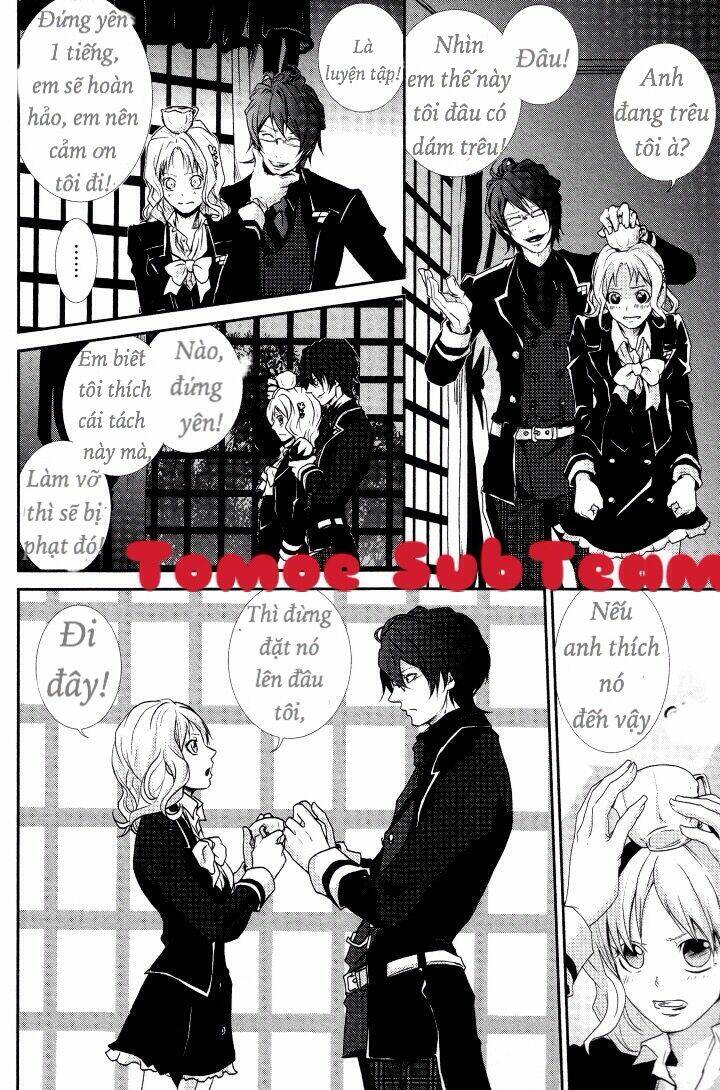 Diabolik Lovers Chapter 3 - Next Chapter 4