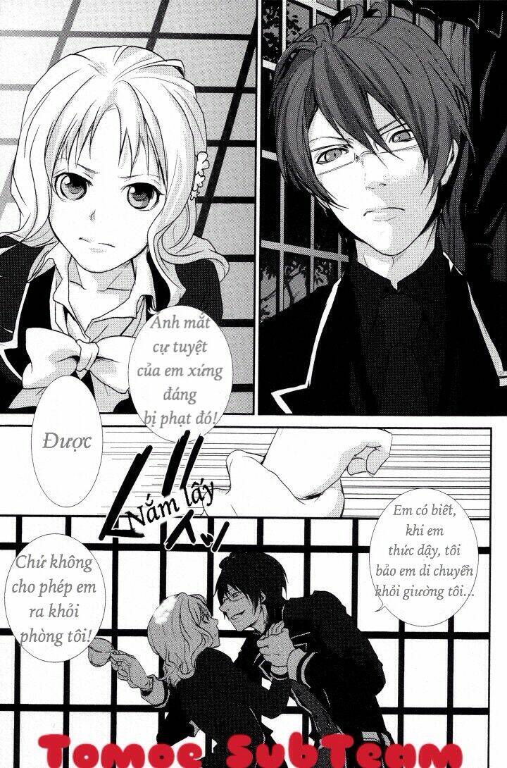 Diabolik Lovers Chapter 3 - Next Chapter 4