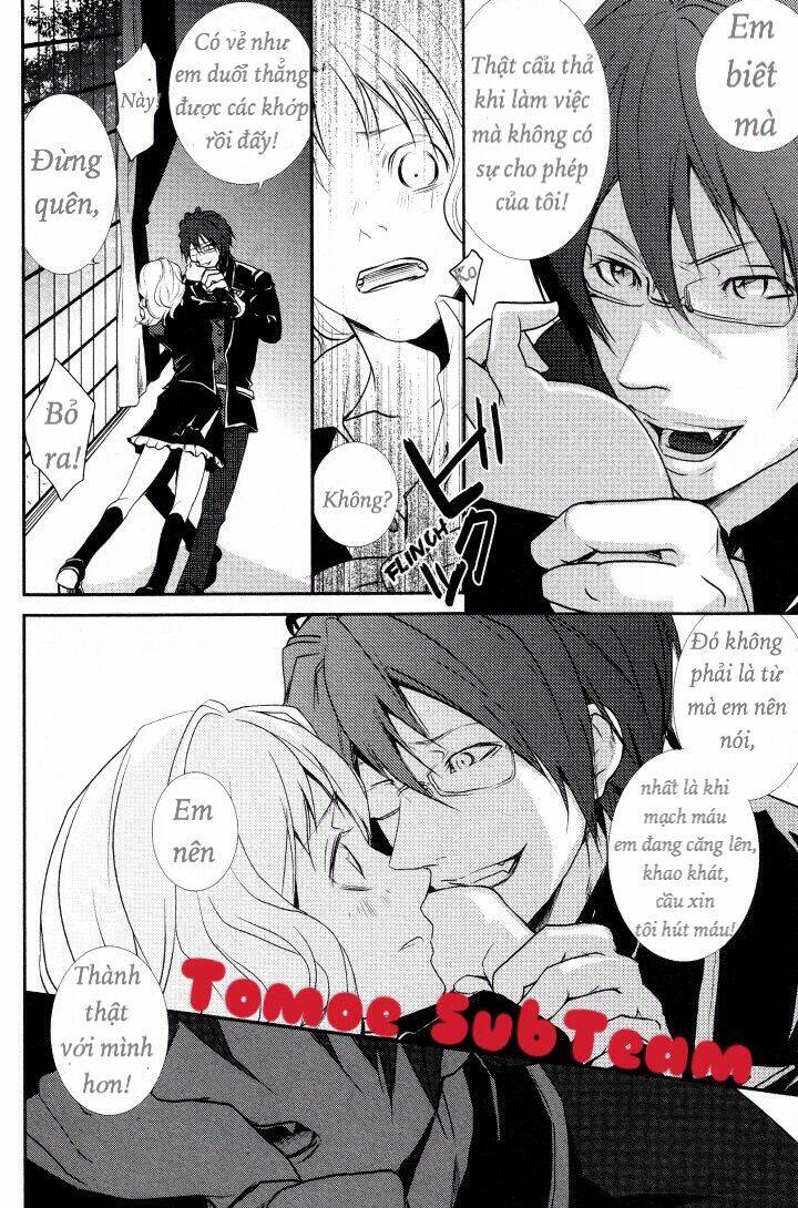 Diabolik Lovers Chapter 3 - Next Chapter 4