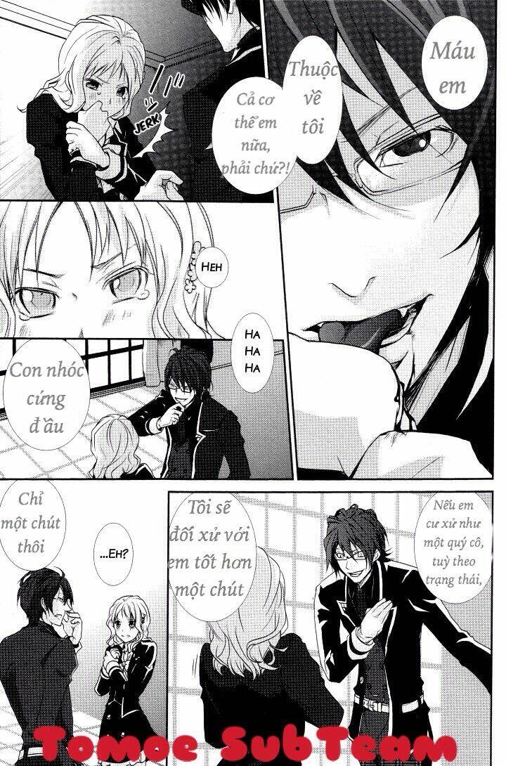 Diabolik Lovers Chapter 3 - Next Chapter 4