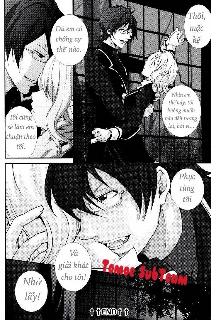 Diabolik Lovers Chapter 3 - Next Chapter 4