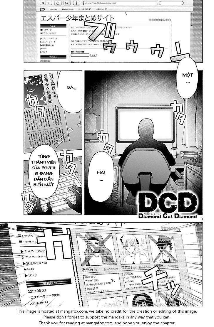 Diamond Cut Diamond Chapter 10 - Trang 2