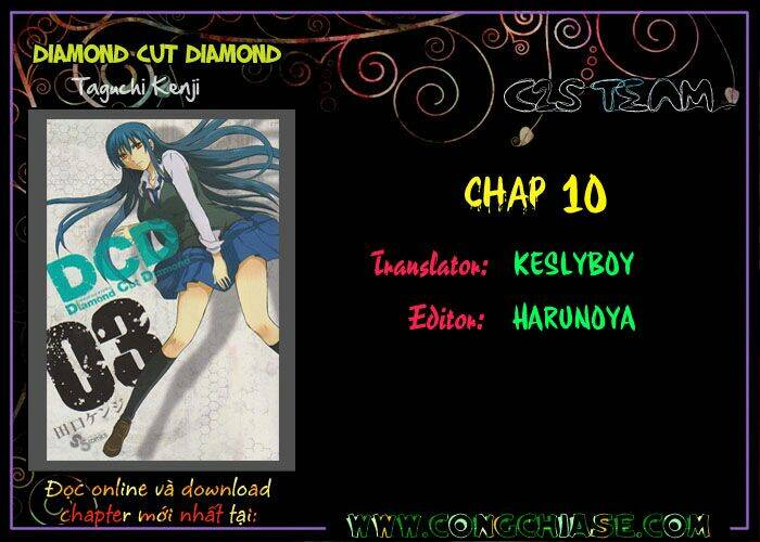 Diamond Cut Diamond Chapter 10 - Trang 2