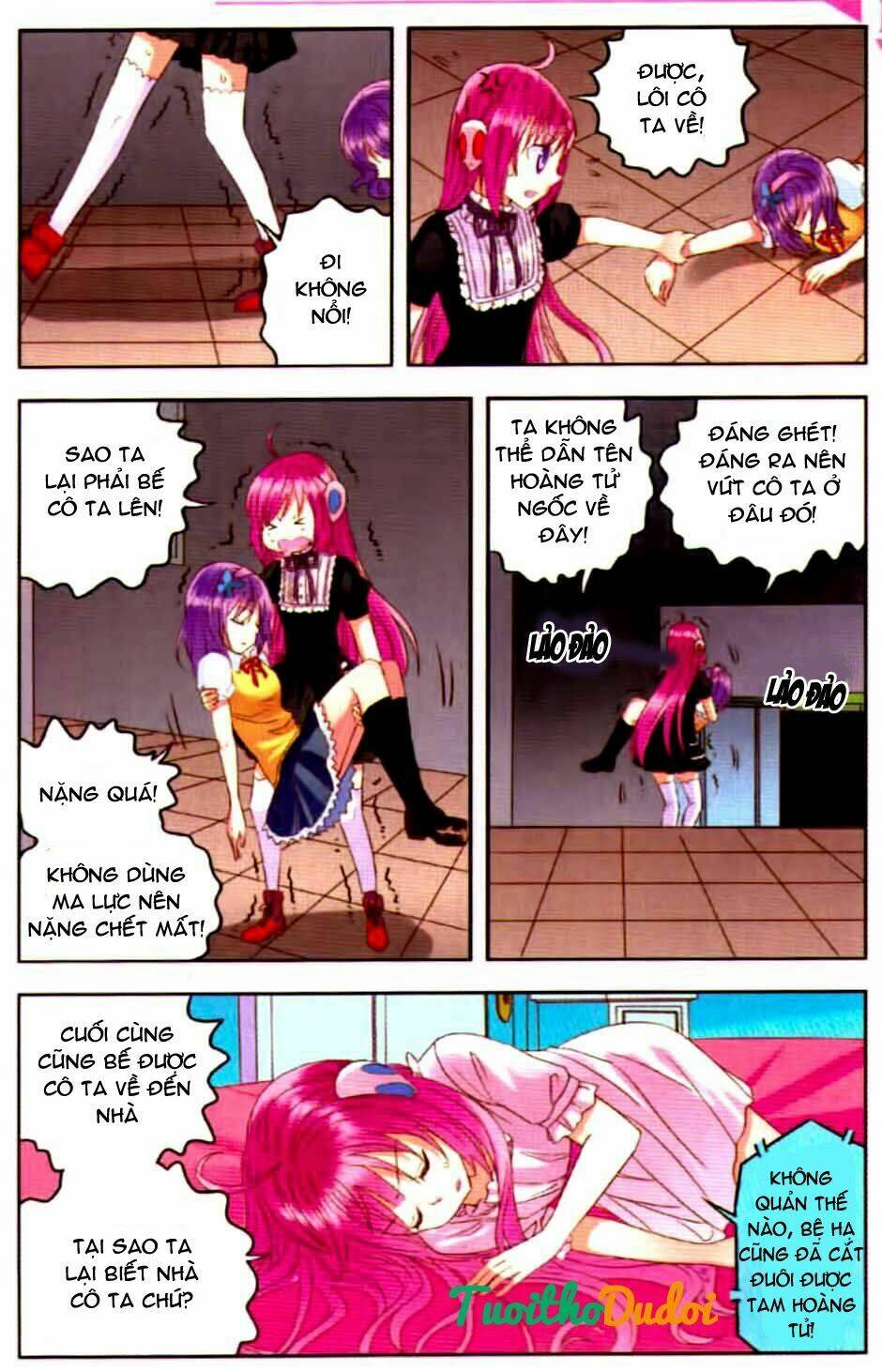 Địch Gia Lam Chapter 17 - Trang 2