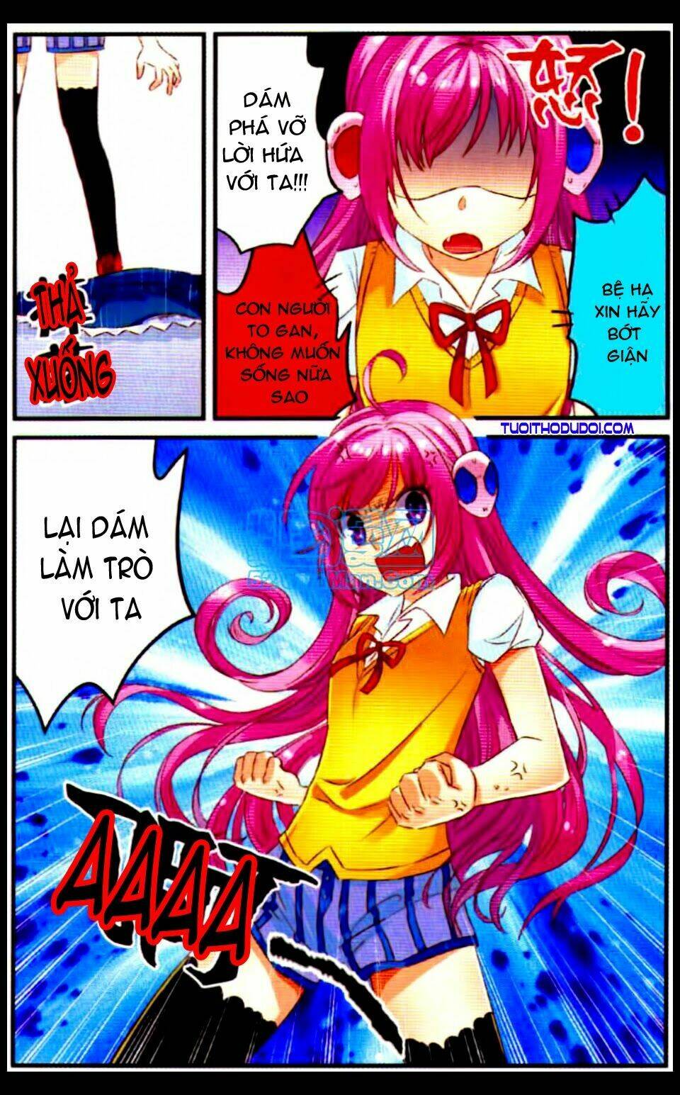 Địch Gia Lam Chapter 3 - Trang 2