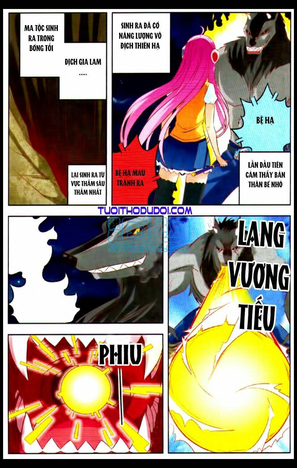 Địch Gia Lam Chapter 5 - Trang 2