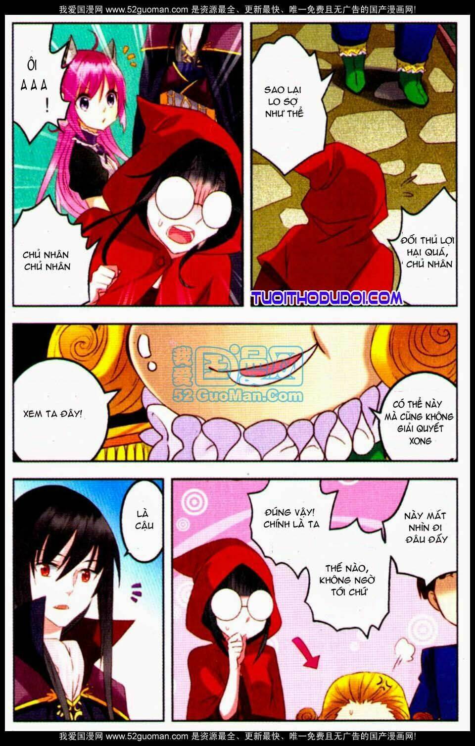 Địch Gia Lam Chapter 7 - Trang 2