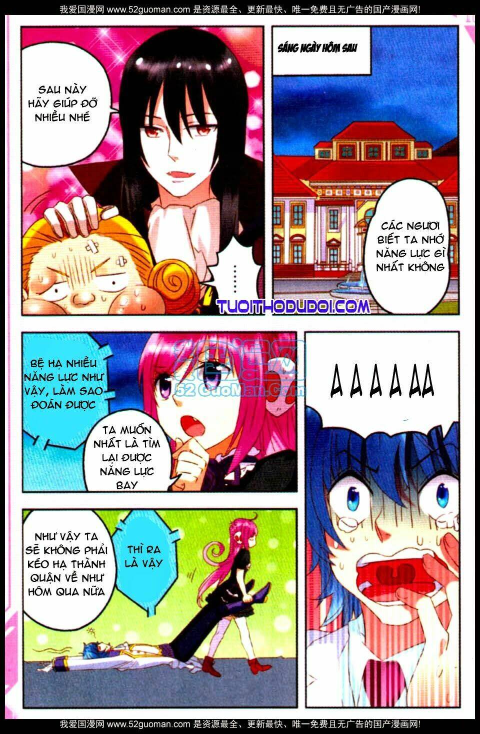 Địch Gia Lam Chapter 9 - Trang 2