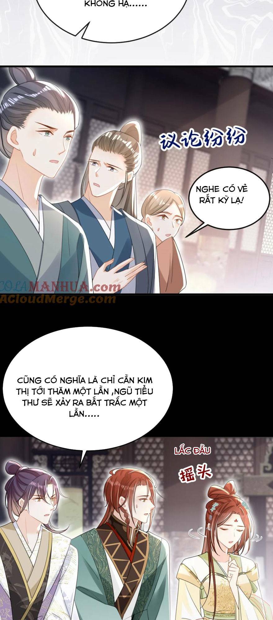 đích nữ vi mưu chapter 54 - Next chapter 55