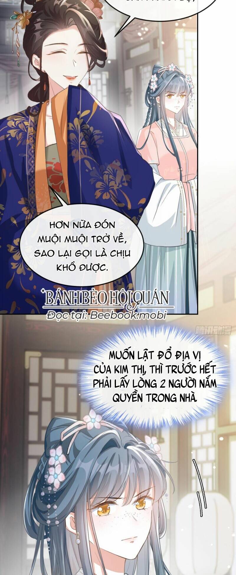 đích nữ vi mưu chapter 6 - Next Chương 6