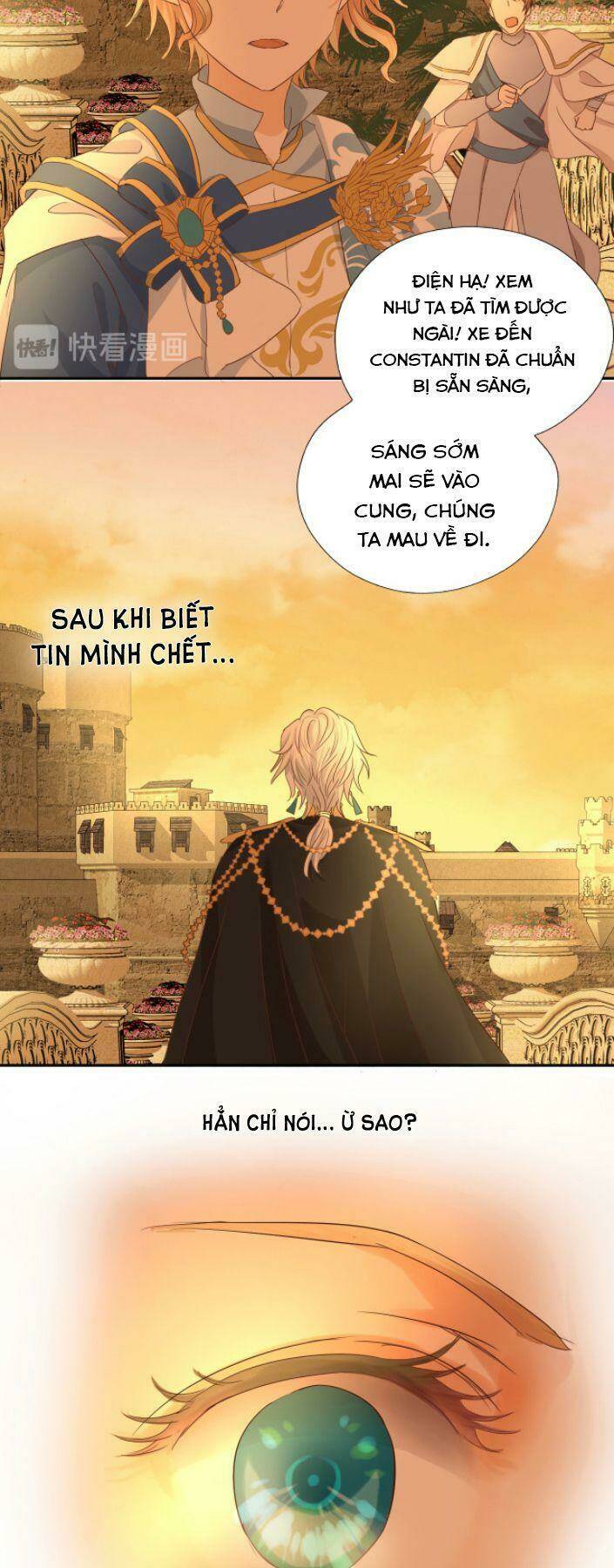 địch úc đa chi ca Chapter 43 - Trang 2