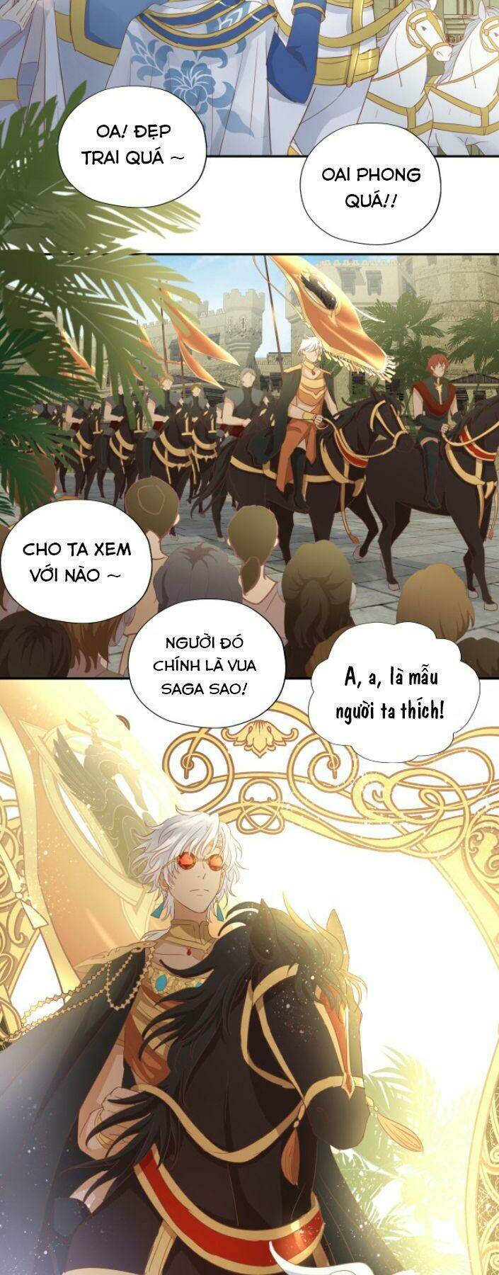 địch úc đa chi ca Chapter 43 - Trang 2