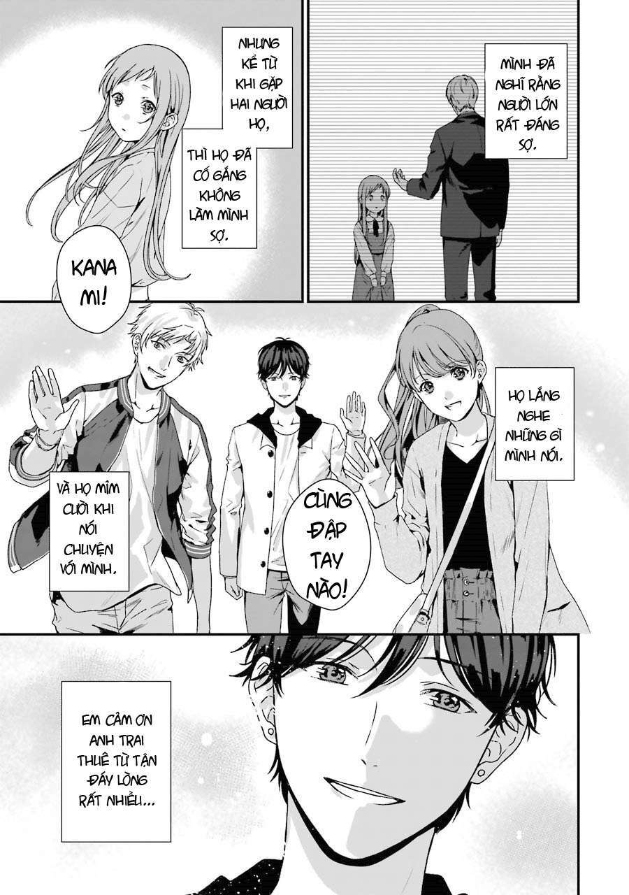 dịch vụ anh trai thuê Chapter 8 - Trang 2