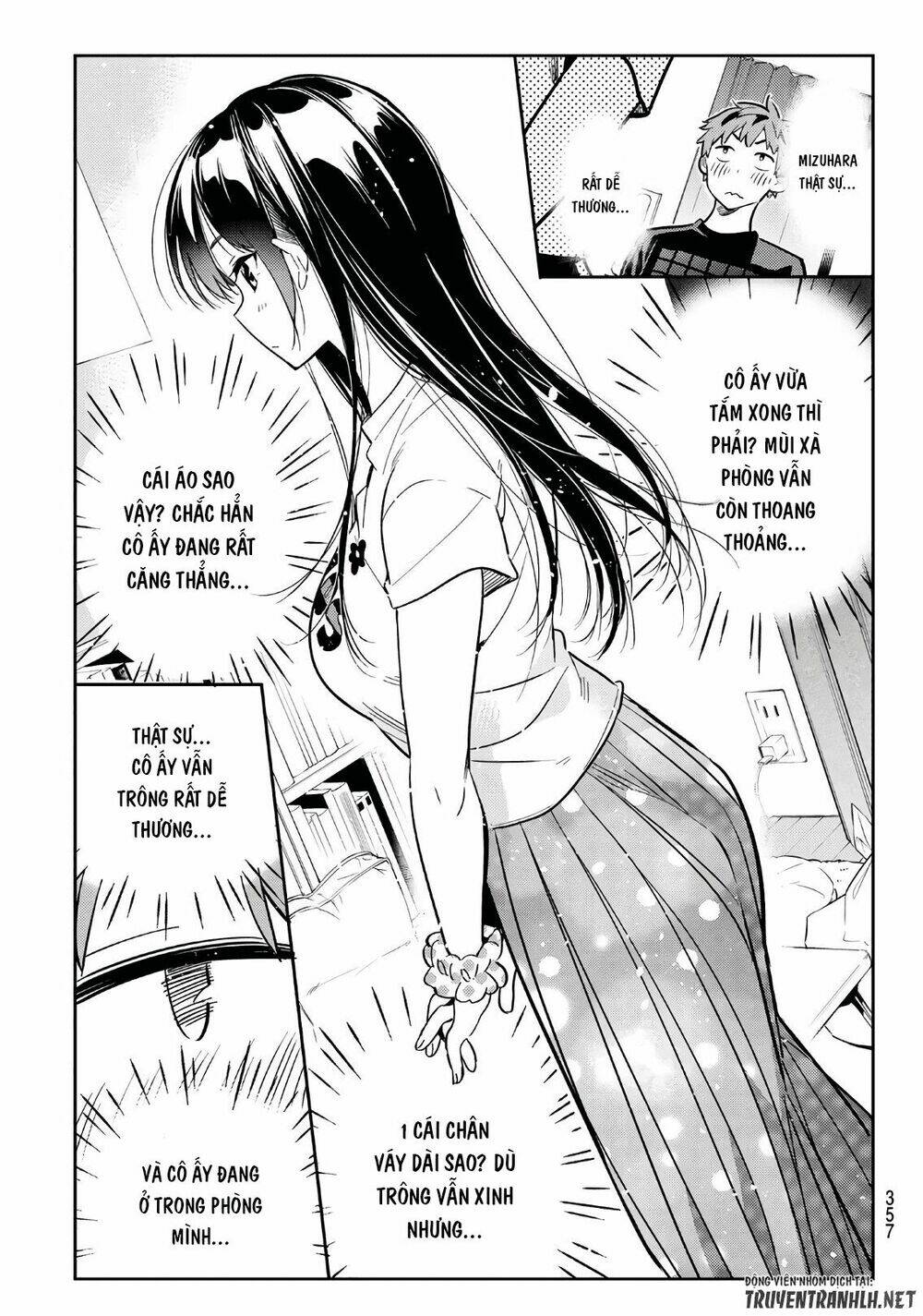 dịch vụ cho thuê bạn gái chapter 107 - Trang 2