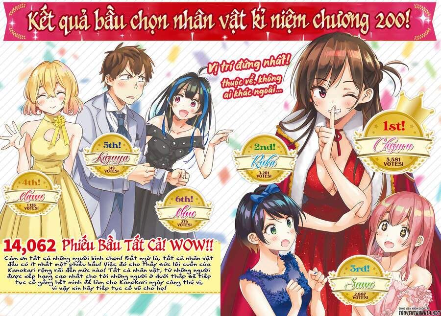 dịch vụ cho thuê bạn gái chapter 211 - Trang 2